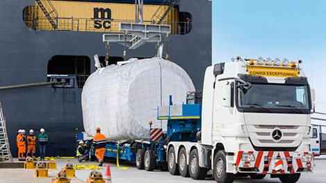 Project Cargo & Break Bulk.